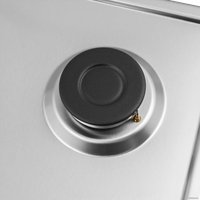 Варочная панель HOMSair HGS433TGCS