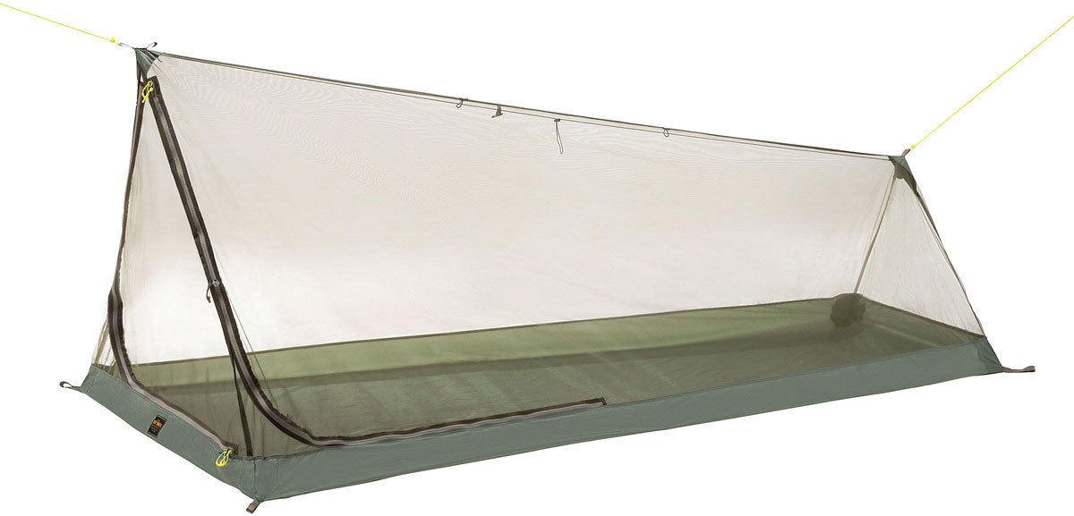 

Треккинговая палатка Tatonka Single Mesh Tent (оливковый)