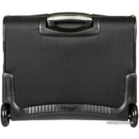Чемодан-спиннер Verage кейс-пилот Chicago 18065-18.5 41 см (черный)