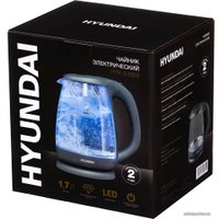 Электрический чайник Hyundai HYK-G1003