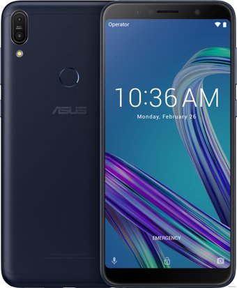 ASUS ZenFone Max Pro M1 4GB/64GB ZB602KL (черный)