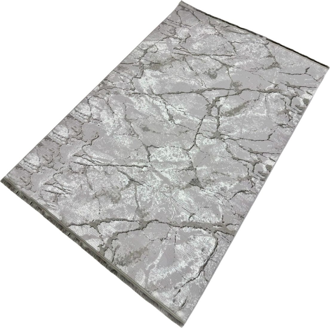 

Ковер для жилой комнаты Radjab Carpet Афина Прямоугольник 0909A 13265RK (3x4, Grey/Grey)