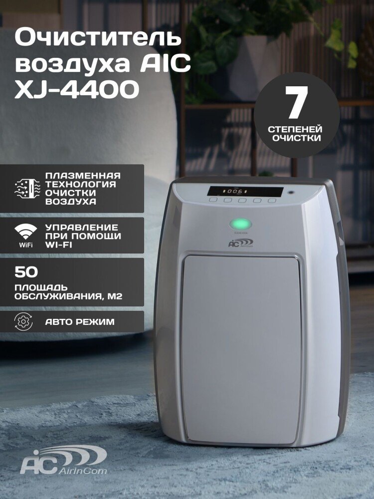 Очиститель воздуха AirInCom XJ-4400 (белый)