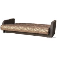 Диван Асмана Дачник-1 (шинил квадро 2 подлокотники ткань)