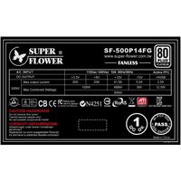 Блок питания Super Flower SF-500P14FG