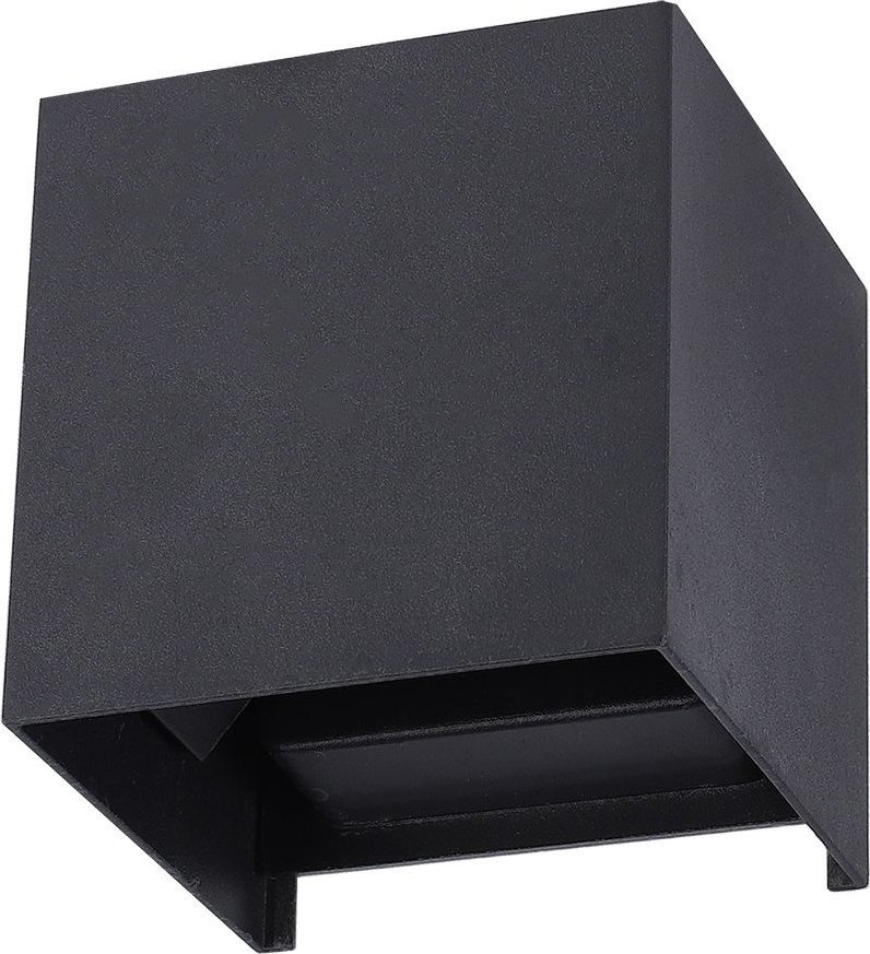 Уличный настенный светильник Arte Lamp Rullo A1714AL-2BK