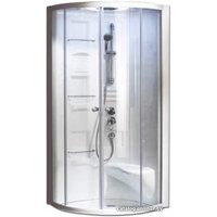 Душевая дверь Aquanet Malibu New 164460 (прозрачное стекло)