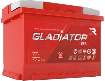 Gladiator EFB 77 R+ (77 А·ч)