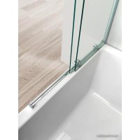 Стеклянная шторка для ванны Cezares Stream-VFS-11-80/150-C-Cr