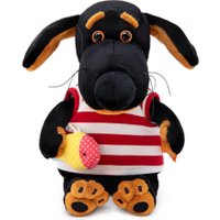 Классическая игрушка BUDI BASA Ваксон Baby в полосатой майке с рыбкой VB-045