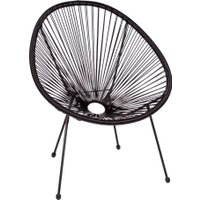 Набор садовой мебели King Style Frias (черный)