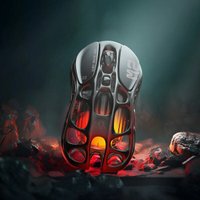 Игровая мышь Gravastar Mercury M2 Stealth Black