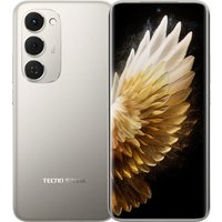 Телефон Tecno Spark 40 Pro+ 8GB/256GB (лунный титановый)