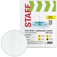 Набор файлов Staff Clear А4 228504 (100шт)