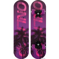 Скейтборд Onlitop Пальмы 4636094