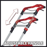 Газонокосилка Einhell Rasarro 36/42 3413272 (с 2-мя АКБ)