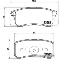  Brembo P54031