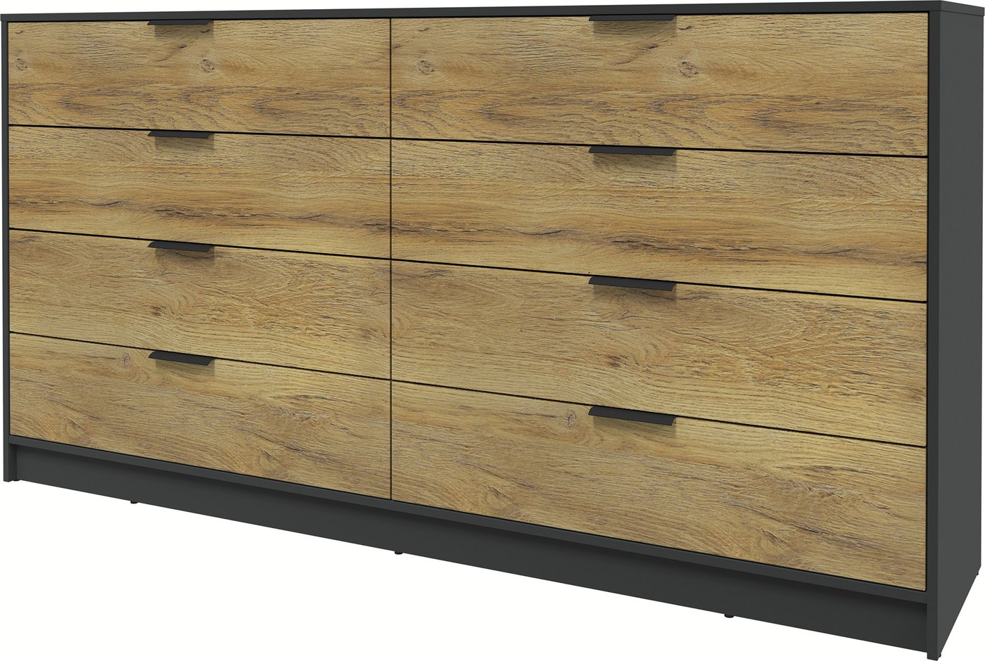 

Комод Интерлиния Концепт КТ-К197 Глосс (антрацит/дуб вотан)