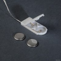 Гирлянда роса Luazon Нить 5 м роса 2433896 (красный)