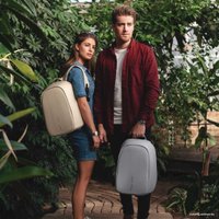 Городской рюкзак XD Design Bobby Hero Spring (светло-серый)