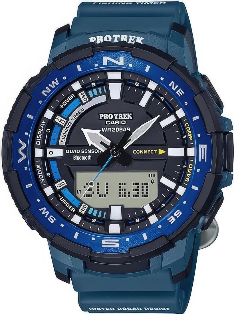

Наручные часы Casio Pro Trek PRT-B70-2E