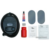 Моторно-килевая лодка Leader Тайга-270 Киль (зеленый)