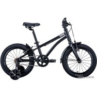 Детский велосипед Bear Bike Kitez 16 RBKB0Y6G1004 2020 (черный)