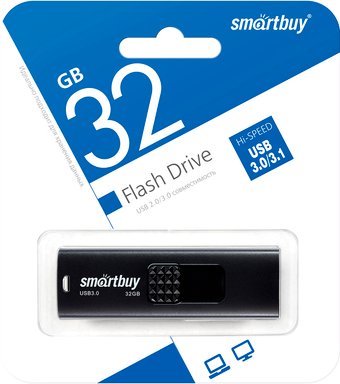 USB Flash SmartBuy Fashion 32GB (черный)