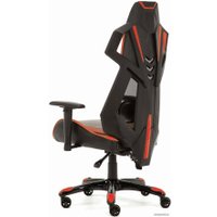 Игровое (геймерское) кресло UNIQUE Dynamiq V11 (черный/красный)