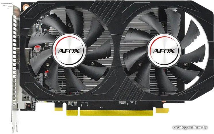 Видеокарта AFOX Radeon RX 560 4GB GDDR5 AFRX560-4096D5H4-V2
