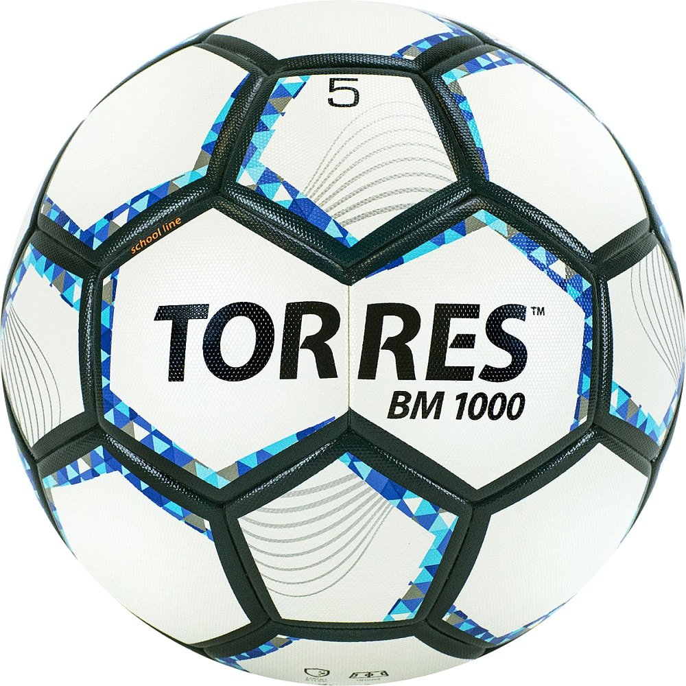 

Футбольный мяч Torres BM1000 F320625 (5 размер)