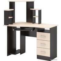 Стол Стендмебель №1 (дуб белфорт/венге)