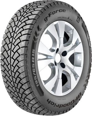 Зимние шины BFGoodrich g-Force Stud 195/55R15 89Q (шипы)