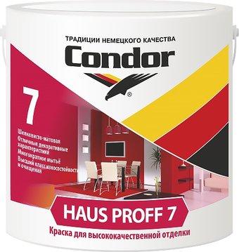 Краска Condor HausProff 7 6.5 кг (белая база)