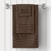 Набор полотенец Diana ПМD-ТемК-П3-30-50-70 (темное какао)