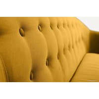 Диван Divan Роттердам-3 Velvet Yellow 85423 (желтый)