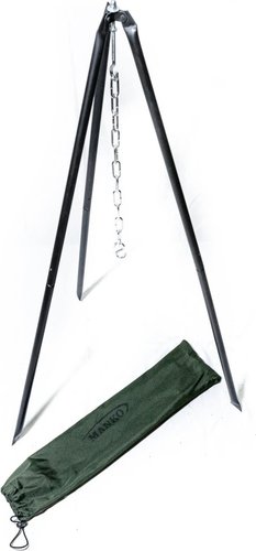 Тренога костровая Manko Разборная с фиксатором в чехле