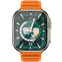 Умные часы XO M10 Ultra (серебристый)