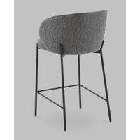 Стул Stool Group Тисдейл LV-115-S995-01 (букле темно-серый)