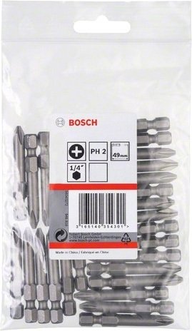 

Набор бит Bosch 2608521238 (60 предметов)