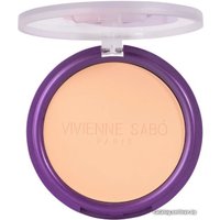 Компактная пудра Vivienne Sabo Teinte Absolute matte тон 03 (6 г)