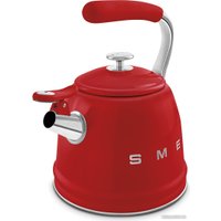 Чайник со свистком Smeg CKLW2001RD