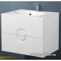  BelBagno Тумба под умывальник Onda-1000-2C-SO-BL (bianco lucido)