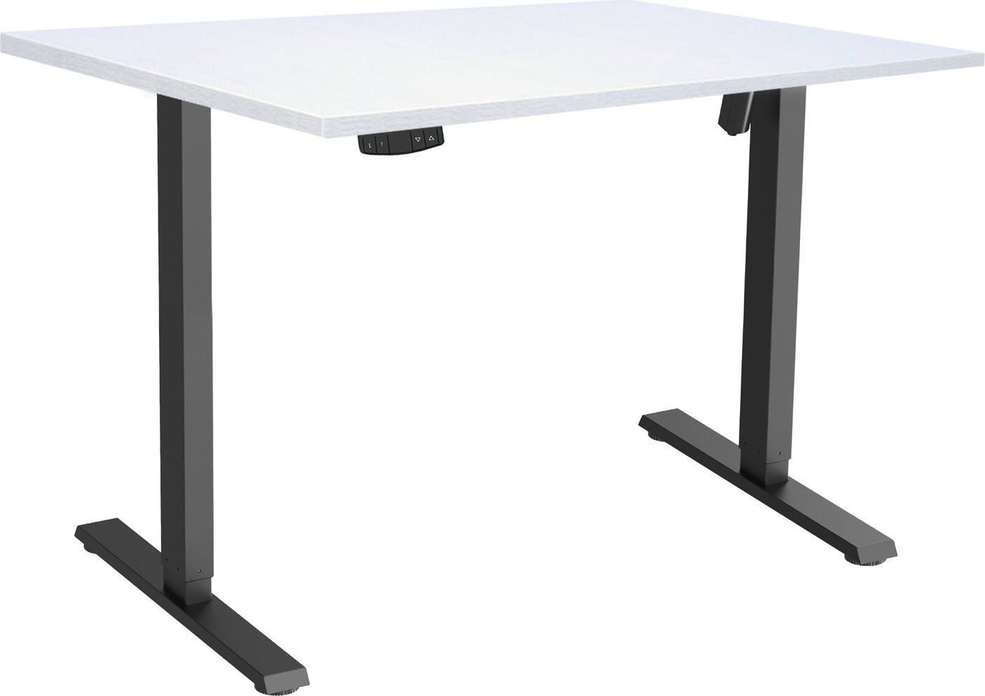 

Стол с регулировкой высоты ErgoSmart Electric Desk Slim 1200х650х25мм (ясень тронхейм/черный)