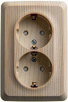 

Розетка Systeme Electric Этюд PA16-108D