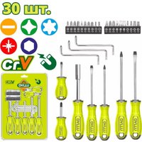 Набор отвертка с битами Dyllu DTSS1430