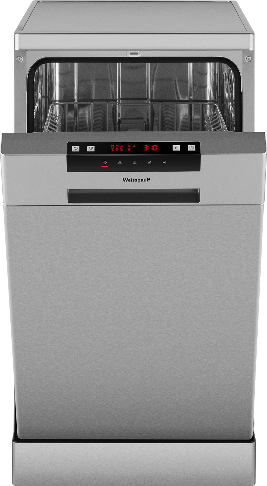 

Отдельностоящая посудомоечная машина Weissgauff DW 4515 inox (модификация 2024 года)