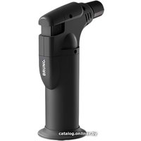 Зажигалка Bruno Jet Rubberized 707 (черный)