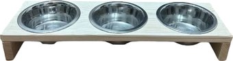Миски на подставке KraftHouse 14x6.5x45см на подставке 2039771261264