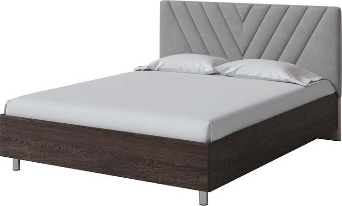 

Кровать PROxSON Ora 120x200 (дуб кантербери/Sohu сталь)